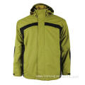 Green with black Storm Jacket